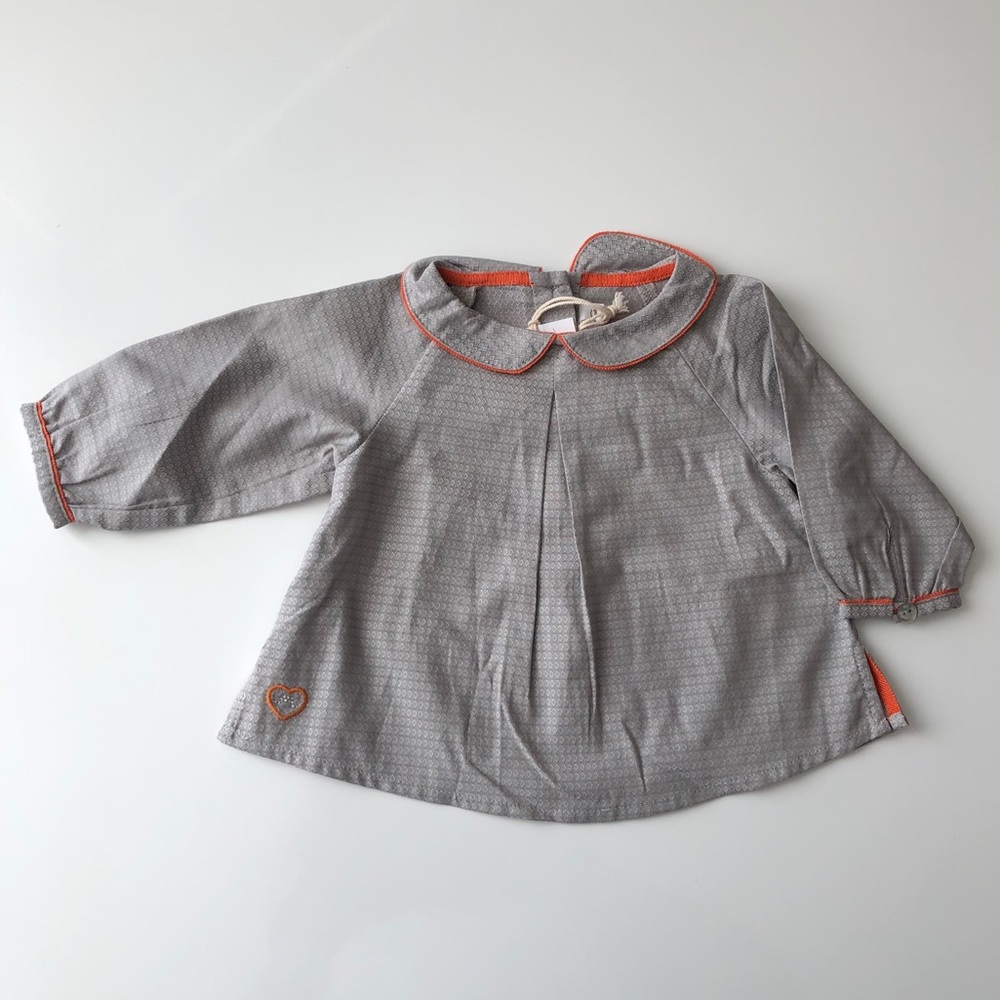 🇫🇷Chateau de sable blouse